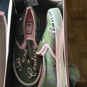 Juicy Couture Women's Camouflage Slip-On Shoes